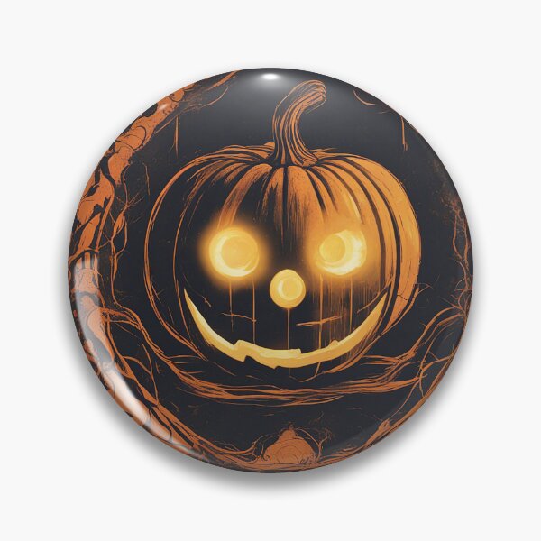 Artikelvorschau, Mystic Halloween Pumpkin: Dark and Spooky Imagery for Halloween Enthusiasts entworfen und verkauft von The-Library.