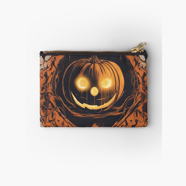 Artikelvorschau, Mystic Halloween Pumpkin: Dark and Spooky Imagery for Halloween Enthusiasts entworfen und verkauft von The-Library.
