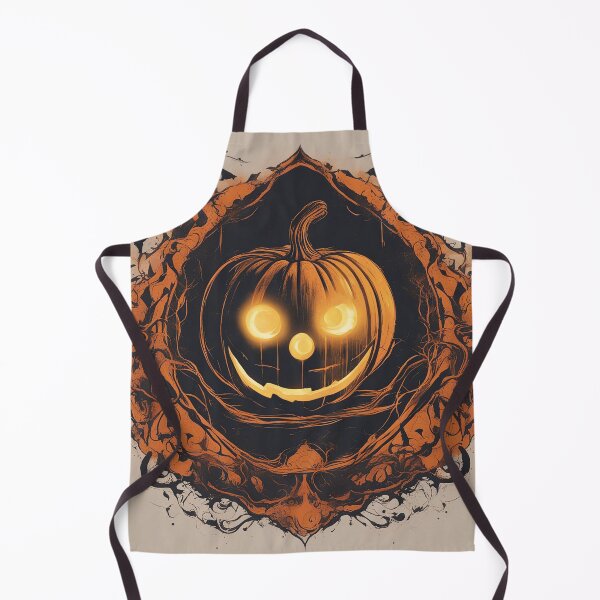 Aperçu de l'œuvre Mystic Halloween Pumpkin: Dark and Spooky Imagery for Halloween Enthusiasts créée et vendue par The-Library.