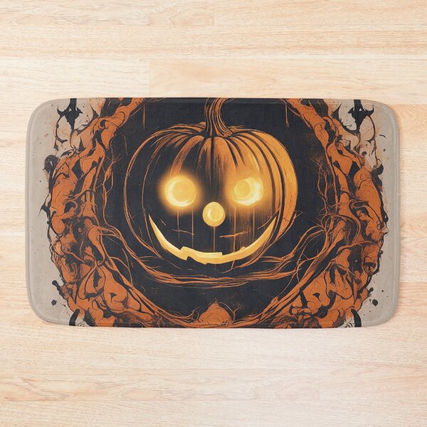 Artikelvorschau, Mystic Halloween Pumpkin: Dark and Spooky Imagery for Halloween Enthusiasts entworfen und verkauft von The-Library.