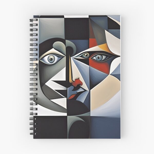 Item preview, Abstract Mistery Faces Art t shirt designed and sold by artmanikin.