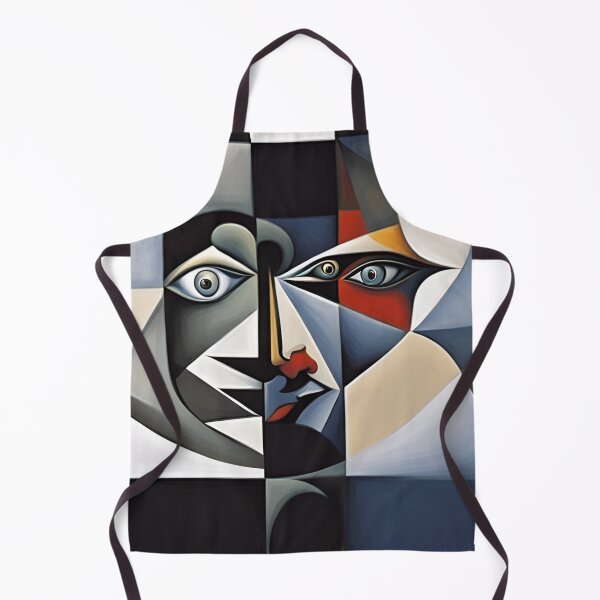 Item preview, Abstract Mistery Faces Art t shirt designed and sold by artmanikin.