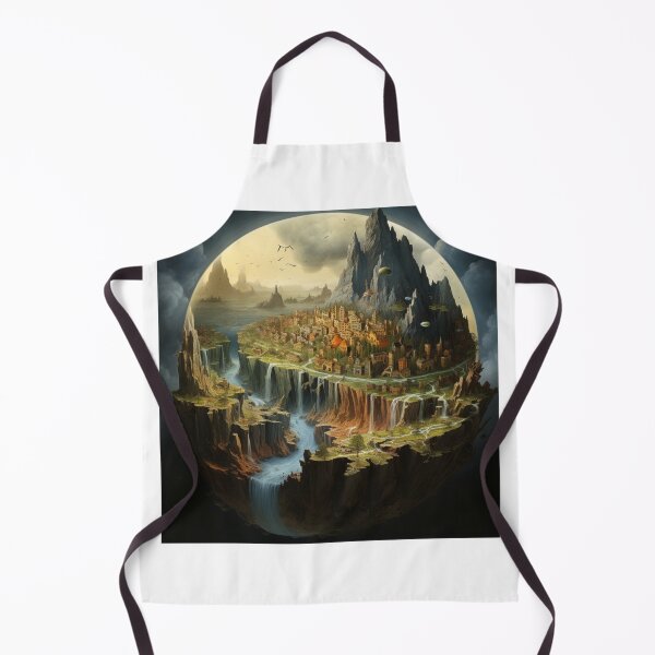 Item preview, The World is imagined no.19 designed and sold by Art Heaven.