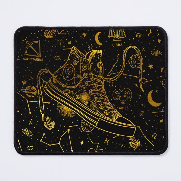 Item preview, Leo high tops - Gold designed and sold by MickeyEdwards.