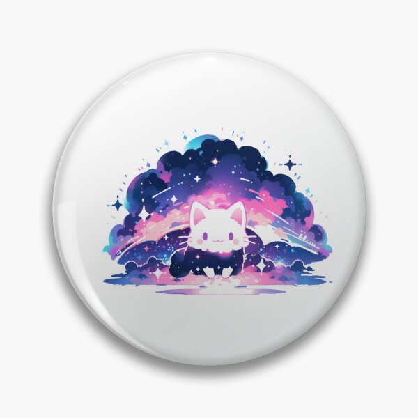 Item preview, Stellar Whiskers: Galaxy Cat Majesty designed and sold by KaleidoKiosk.