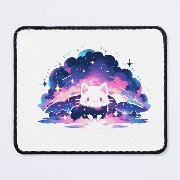 Item preview, Stellar Whiskers: Galaxy Cat Majesty designed and sold by KaleidoKiosk.