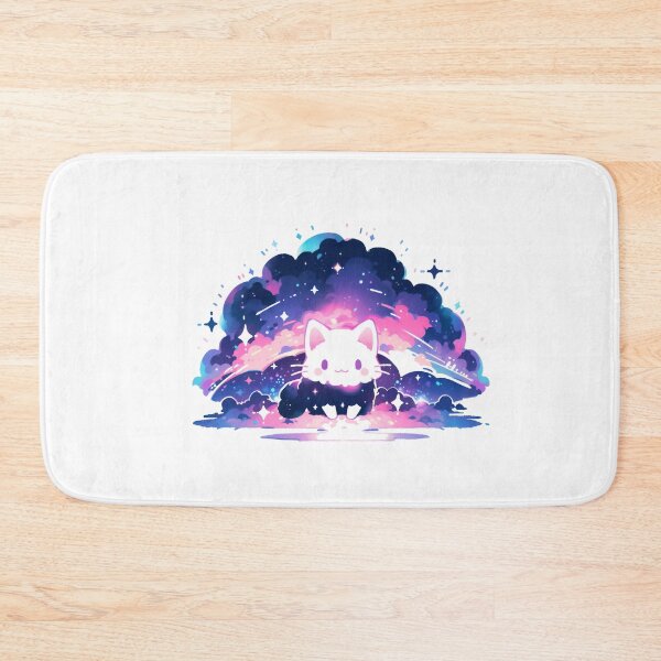 Item preview, Stellar Whiskers: Galaxy Cat Majesty designed and sold by KaleidoKiosk.