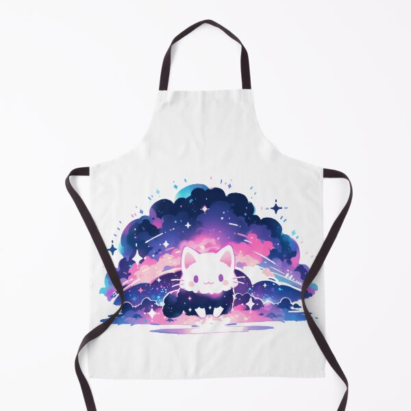 Item preview, Stellar Whiskers: Galaxy Cat Majesty designed and sold by KaleidoKiosk.