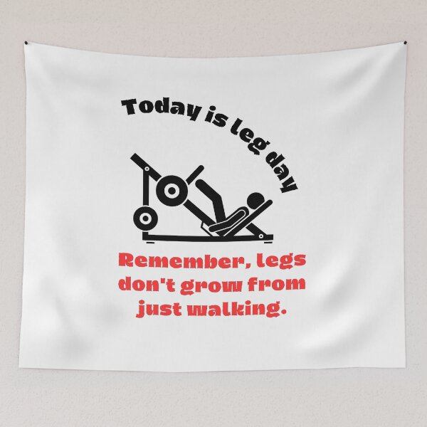 Item preview, Leg Day designed and sold by kajman2220.
