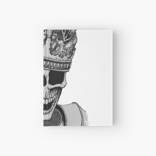Skeleton King Hardcover Journal
