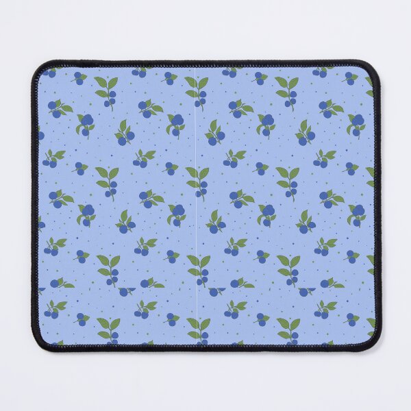 Item preview, Blueberry Pattern designed and sold by shopcosmiclatte.