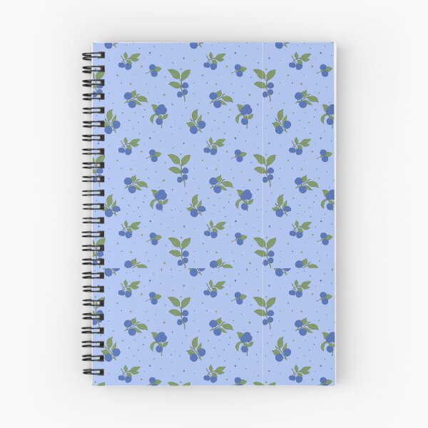 Item preview, Blueberry Pattern designed and sold by shopcosmiclatte.