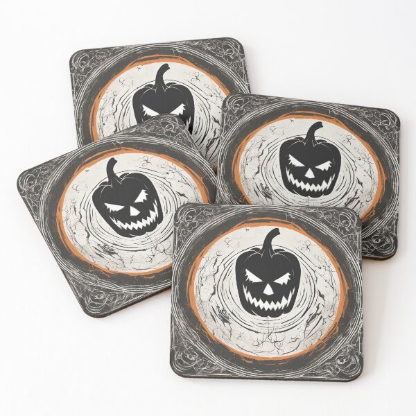 Item preview, Sinister Halloween Pumpkin: The Quintessence of October's Dark Revelry designed and sold by The-Library.