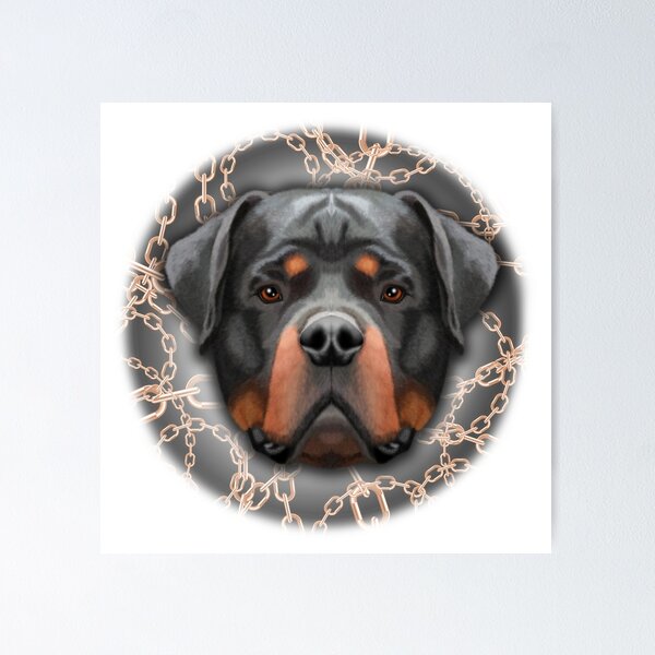 Item preview, Rottweiler Chains designed and sold by RomanDigitalArt.