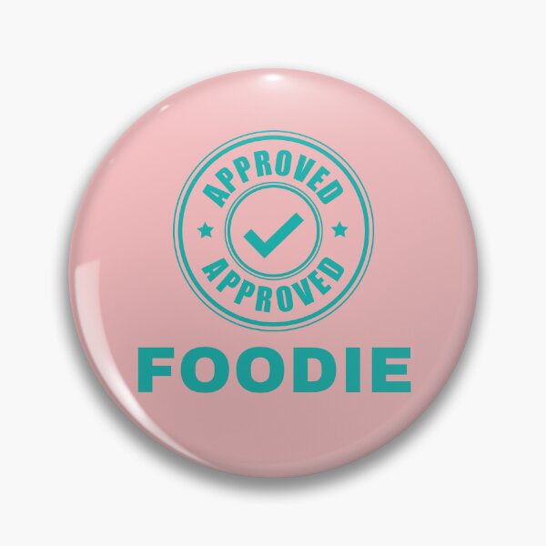 Item preview, Foodie Delights: Hilarious Culinary Design designed and sold by MColoredBooks.