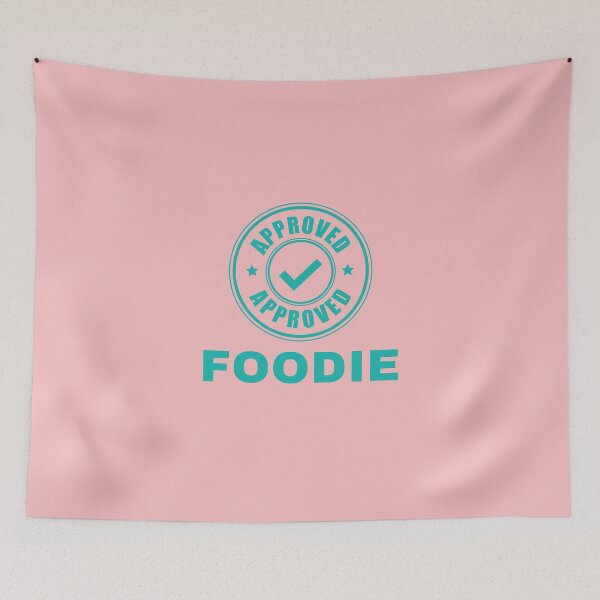 Item preview, Foodie Delights: Hilarious Culinary Design designed and sold by MColoredBooks.