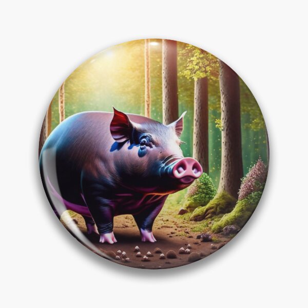 Item preview, The truffle pig designed and sold by M-Y-A-R-T-.