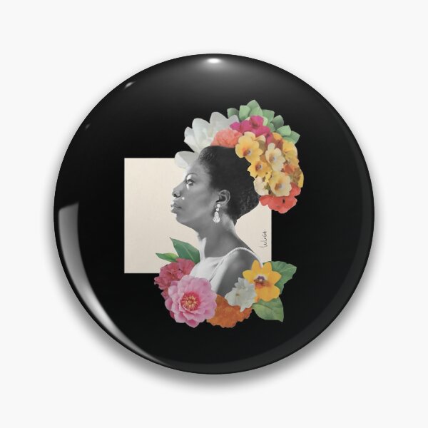 Item preview, Nina Simone (Portrait) designed and sold by saracenooswi.