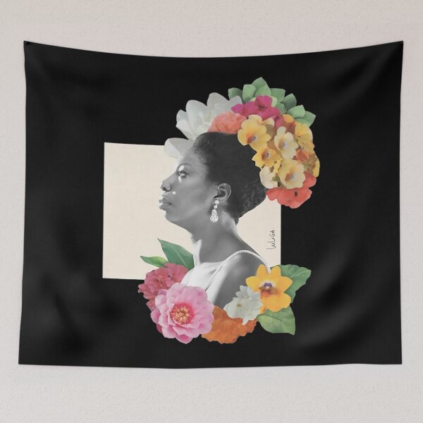 Item preview, Nina Simone (Portrait) designed and sold by saracenooswi.