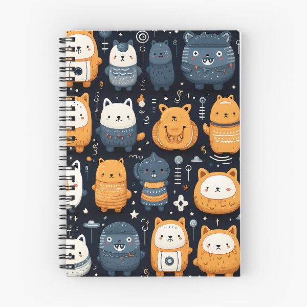 Item preview, Animals in spaces seamless patterns designed and sold by Paint U by Krisanee.