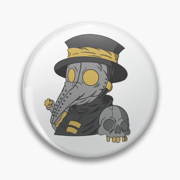 Artikelvorschau, Pestdoktor (Goldene Augen) entworfen und verkauft von GoldenHorror.