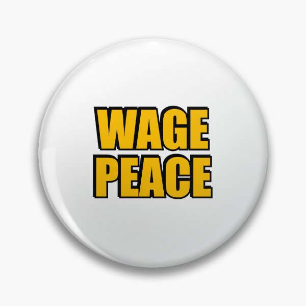 Item preview, WAGE PEACE   designed and sold by Inspirationmotivation.