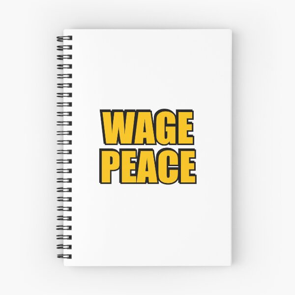 Item preview, WAGE PEACE   designed and sold by Inspirationmotivation.