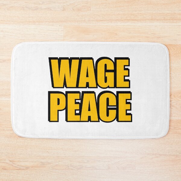 Item preview, WAGE PEACE   designed and sold by Inspirationmotivation.
