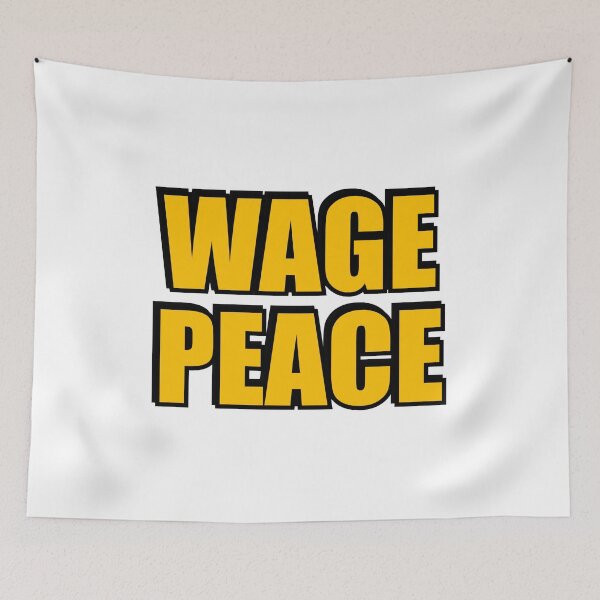Item preview, WAGE PEACE   designed and sold by Inspirationmotivation.