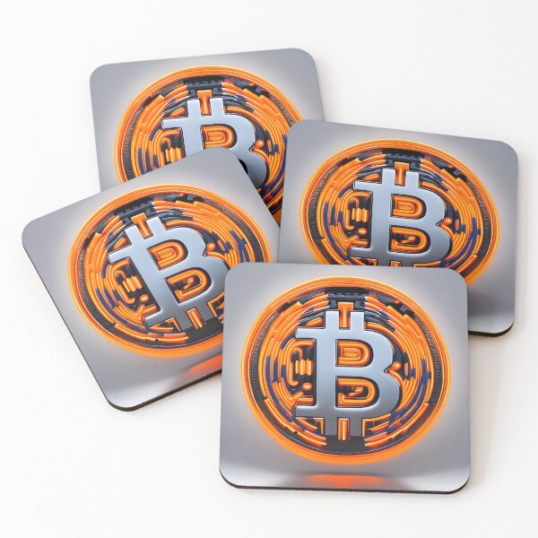 Item preview, BitCoin Logo designed and sold by ItaloIrlandese.