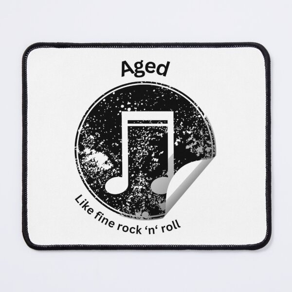 Item preview, Viejo rock'n'roller designed and sold by BubbleTextBox.