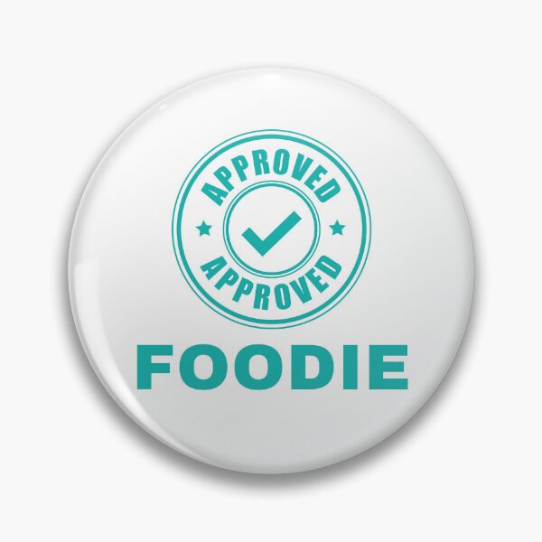 Item preview, Foodie Delights: Hilarious Culinary Design designed and sold by MColoredBooks.