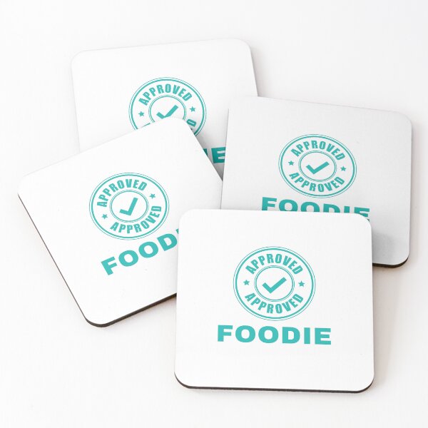 Item preview, Foodie Delights: Hilarious Culinary Design designed and sold by MColoredBooks.
