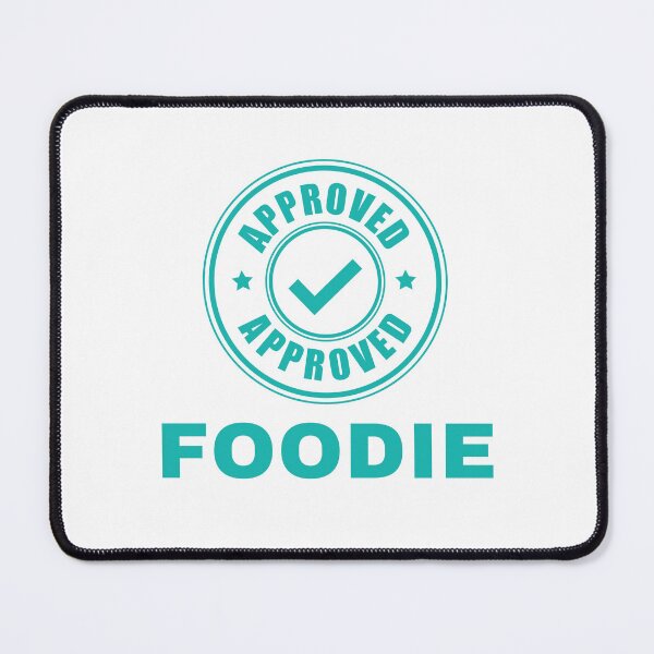 Item preview, Foodie Delights: Hilarious Culinary Design designed and sold by MColoredBooks.