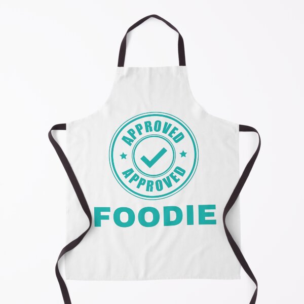 Item preview, Foodie Delights: Hilarious Culinary Design designed and sold by MColoredBooks.