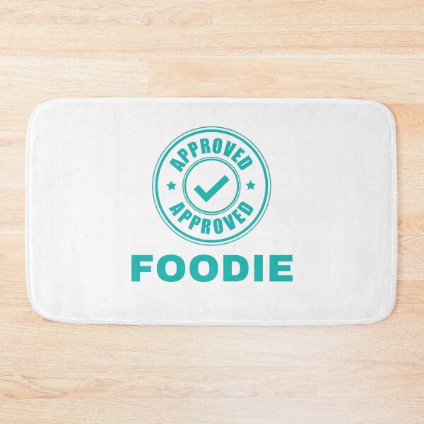 Item preview, Foodie Delights: Hilarious Culinary Design designed and sold by MColoredBooks.