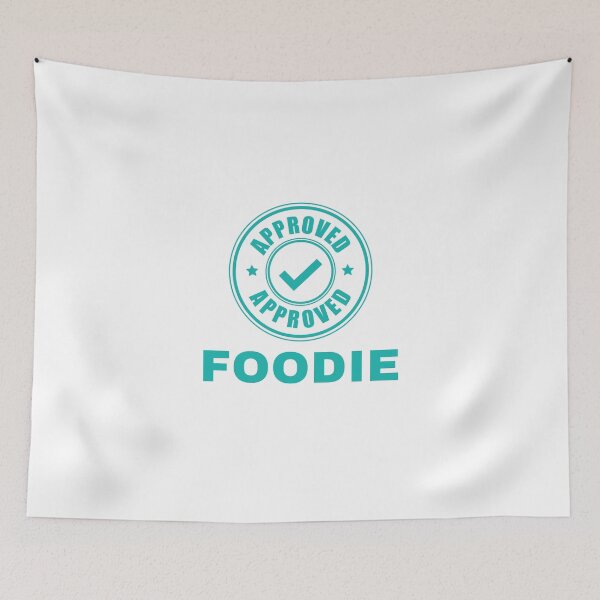 Item preview, Foodie Delights: Hilarious Culinary Design designed and sold by MColoredBooks.