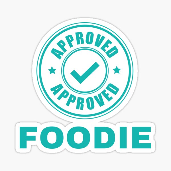 Item preview, Foodie Delights: Hilarious Culinary Design designed and sold by MColoredBooks.