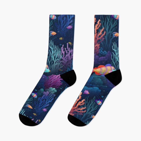 Item preview, Fish Under the Sea designed and sold by Artistryyyy.