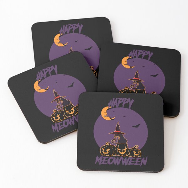 Item preview, Happy Meoween designed and sold by JoRealm.