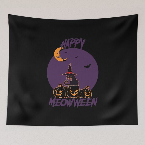 Item preview, Happy Meoween designed and sold by JoRealm.