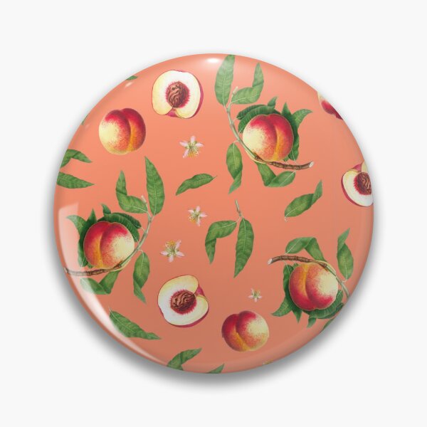 Item preview, Peach Pattern designed and sold by shopcosmiclatte.