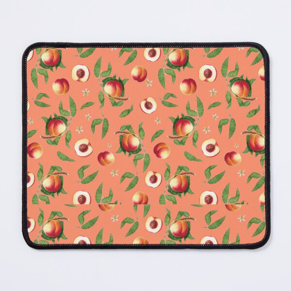 Item preview, Peach Pattern designed and sold by shopcosmiclatte.