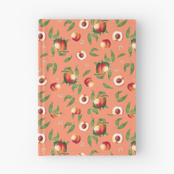 Item preview, Peach Pattern designed and sold by shopcosmiclatte.