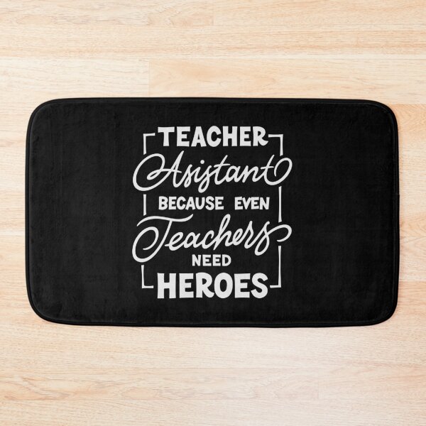 Item preview, Teacher assistant designed and sold by Zagach Letters.