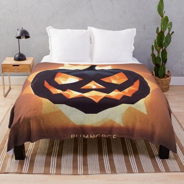 Item preview, Ominous Halloween Pumpkin: Echoes of October's Shadowed Tales designed and sold by The-Library.
