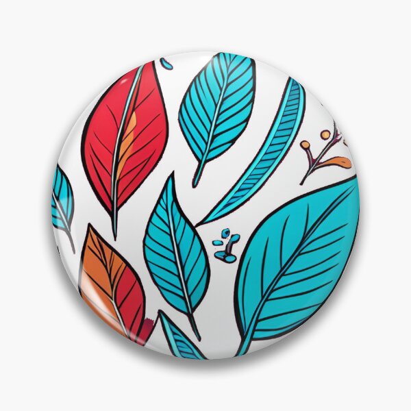 Item preview, Leaf pattern 1 designed and sold by MVG-Design.