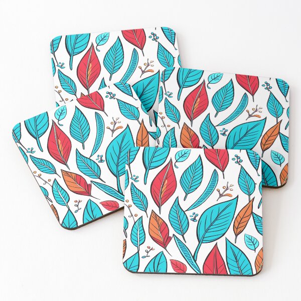 Item preview, Leaf pattern 1 designed and sold by MVG-Design.