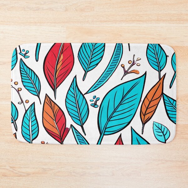 Item preview, Leaf pattern 1 designed and sold by MVG-Design.