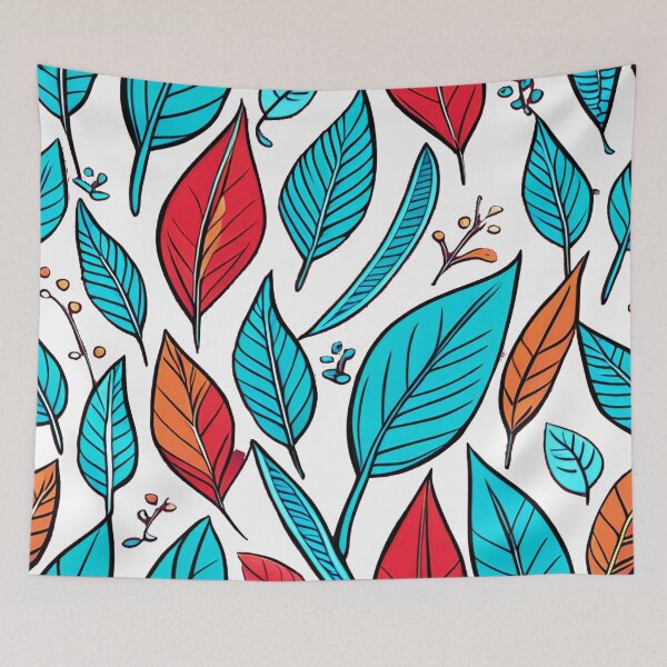 Item preview, Leaf pattern 1 designed and sold by MVG-Design.